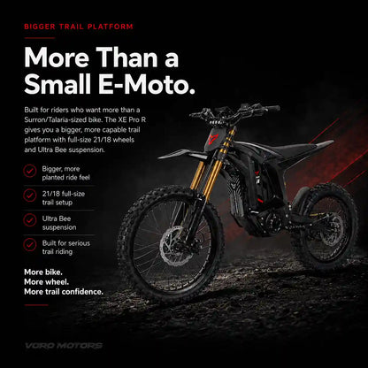 Arctic Leopard XE Pro R - Powerful 74V Dirt EBike - Image 2