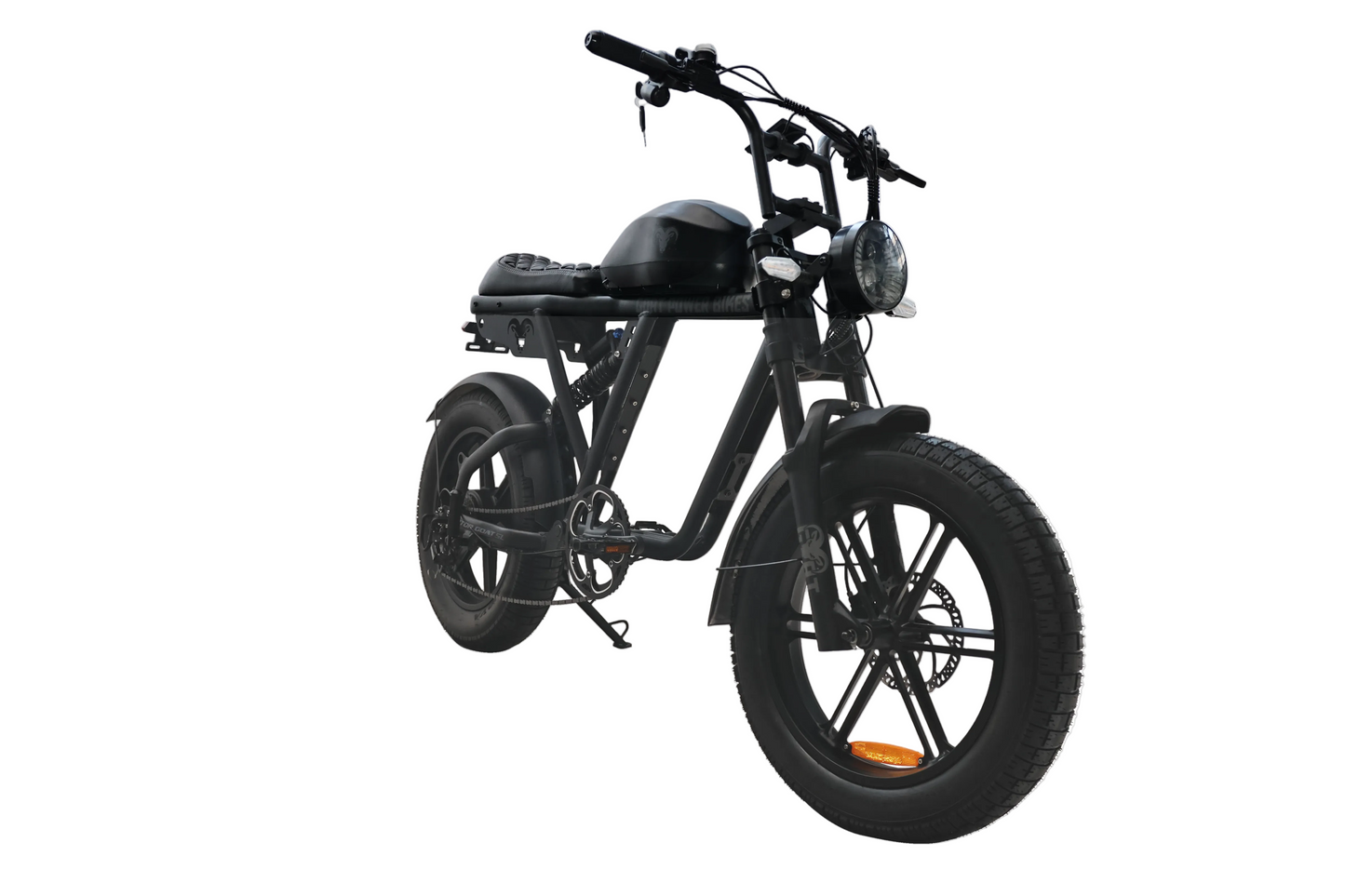 Motor Goat e bike by Goat Power Bikes