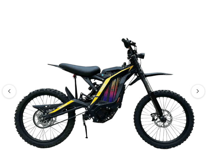 Natkie N1 All-Terrain Electric Motorcycle 8000W 72V 30Ah battery