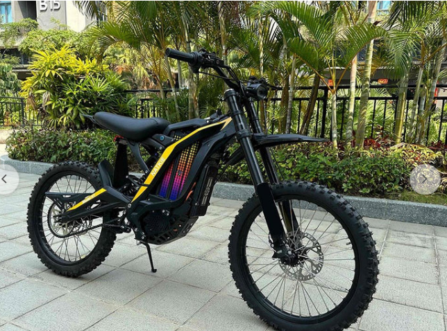 Natkie N1 All-Terrain Electric Motorcycle 8000W 72V 30Ah battery