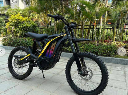Natkie N1 All-Terrain Electric Motorcycle 8000W 72V 30Ah battery