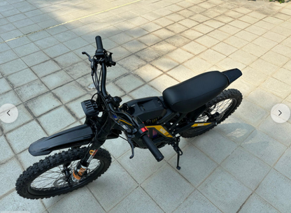 Natkie N1 All-Terrain Electric Motorcycle 8000W 72V 30Ah battery