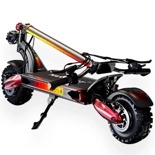 NANROBOT LS7+ 72V dual motors, 3000W*2 Battery: 72V 35A Tire:11'' street tires Brake:Hydraulic brakes NANROBOT