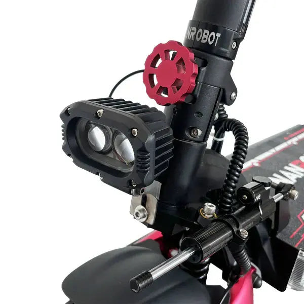 NANROBOT LS7+ 72V dual motors, 3000W*2 Battery: 72V 35A Tire:11'' street tires Brake:Hydraulic brakes NANROBOT