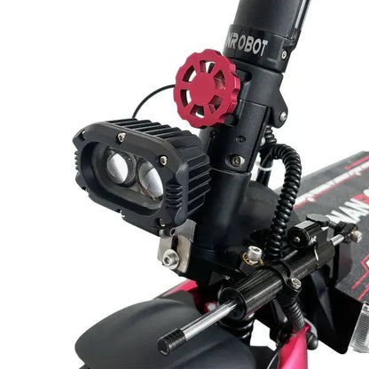 NANROBOT LS7+ 72V dual motors, 3000W*2 Battery: 72V 35A Tire:11'' street tires Brake:Hydraulic brakes NANROBOT