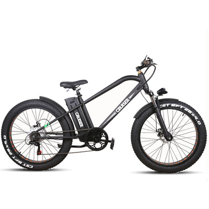 Nakto cruiser electric bike 36V 10A  550W peak 48miles 25MPH 400lbs Renovomotors