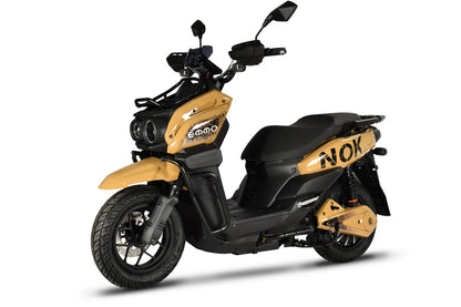 NOK Electric Scooter Rugged Adventure-Style Scooter Ebike
