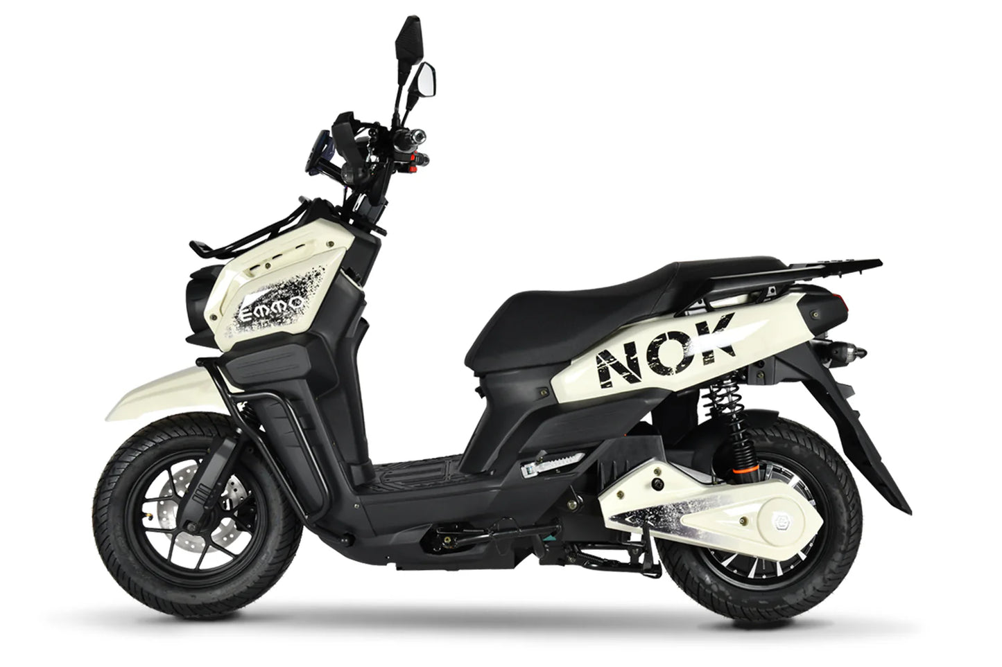 NOK Electric Scooter Rugged Adventure-Style Scooter Ebike