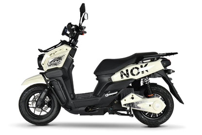 NOK Electric Scooter Rugged Adventure-Style Scooter Ebike