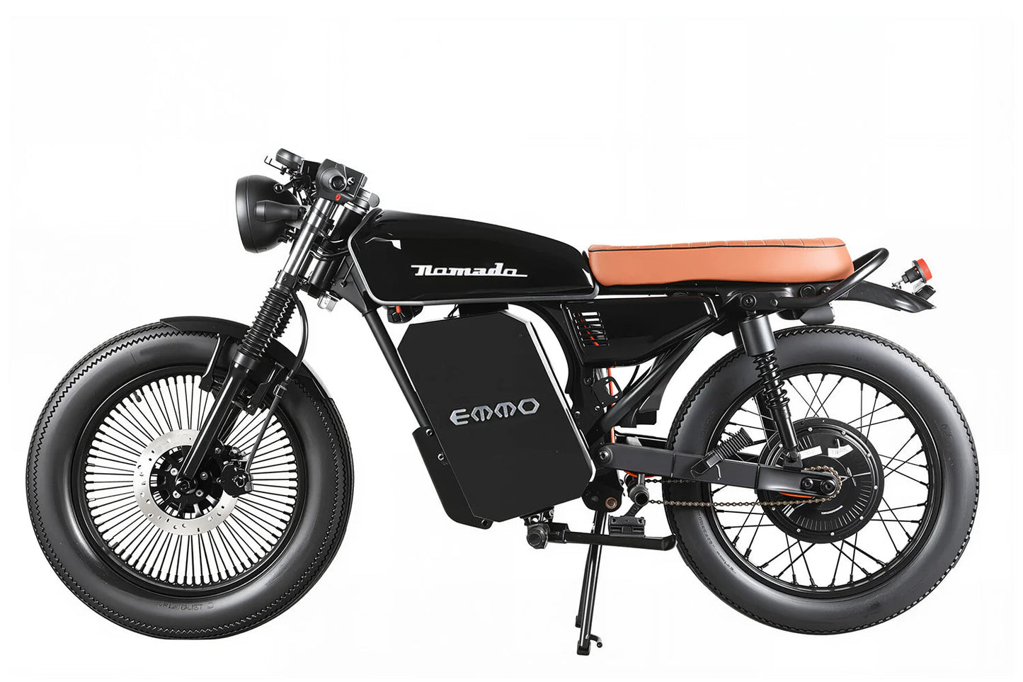 Nomado Electric Motorcycle Cafe Racer Style Motorcycle Ebike EMMO