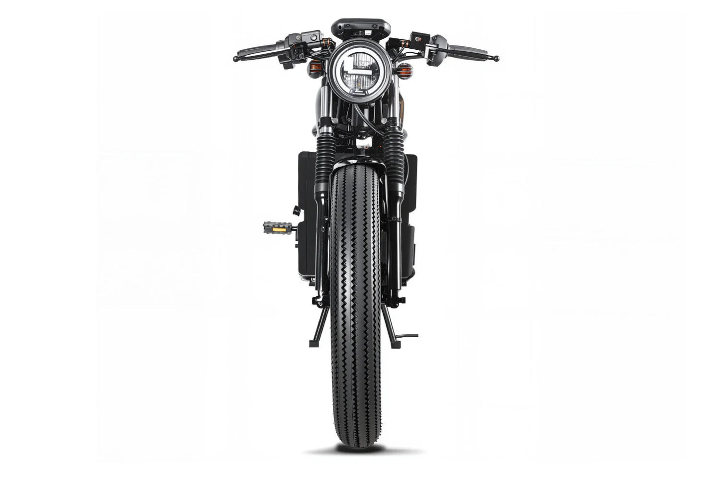 Nomado Electric Motorcycle Cafe Racer Style Motorcycle Ebike EMMO