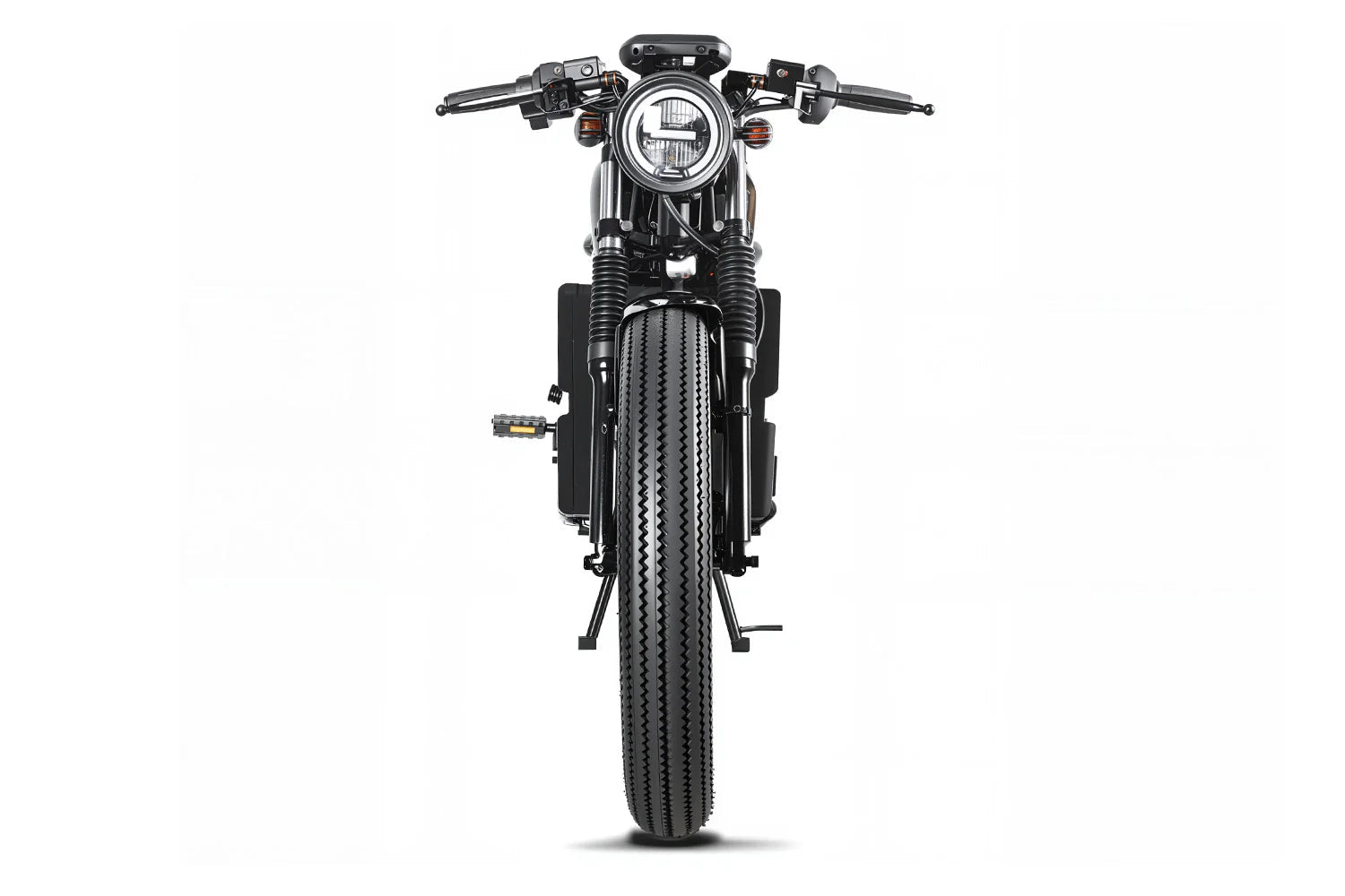 Nomado Electric Motorcycle Cafe Racer Style Motorcycle Ebike EMMO
