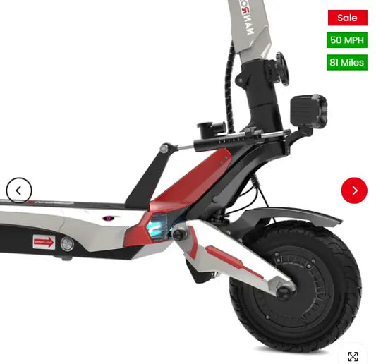 Nanrobot N6 72V Electric Scooter Motor: dual motors, 1500W*2 Battery: 72V 30A Tire: 10'' wide Tires Brake:Hydraulic brakes Max load: 330lbs - Renovomotors Nanrobot N6 72V Electric Scooter Motor: dual motors, 1500W*2 Battery: 72V 30A Tire: 10'' wide Tires Brake:Hydraulic brakes Max load: 330lbs Nanrobot  Renovomotors 