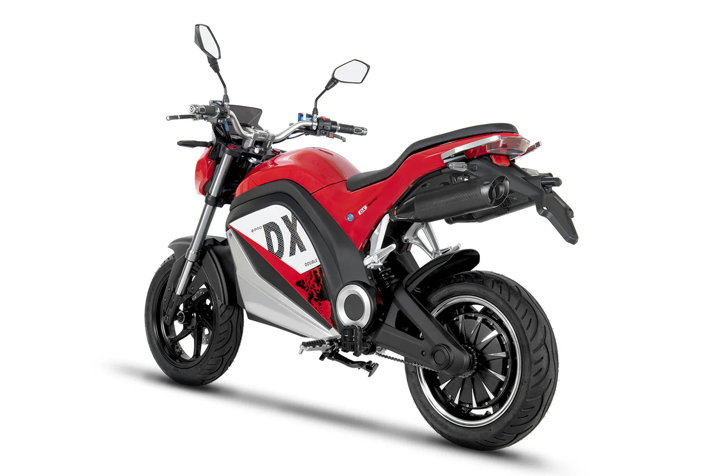 DX Electric Motorcycle Dual Removable Battery Motorcycle-Style eBike | Off Road Use Only