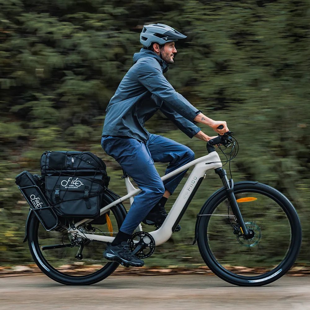 Fiido Nomads Trekking E-Bike – 48V Long Range Electric Trekking Bike