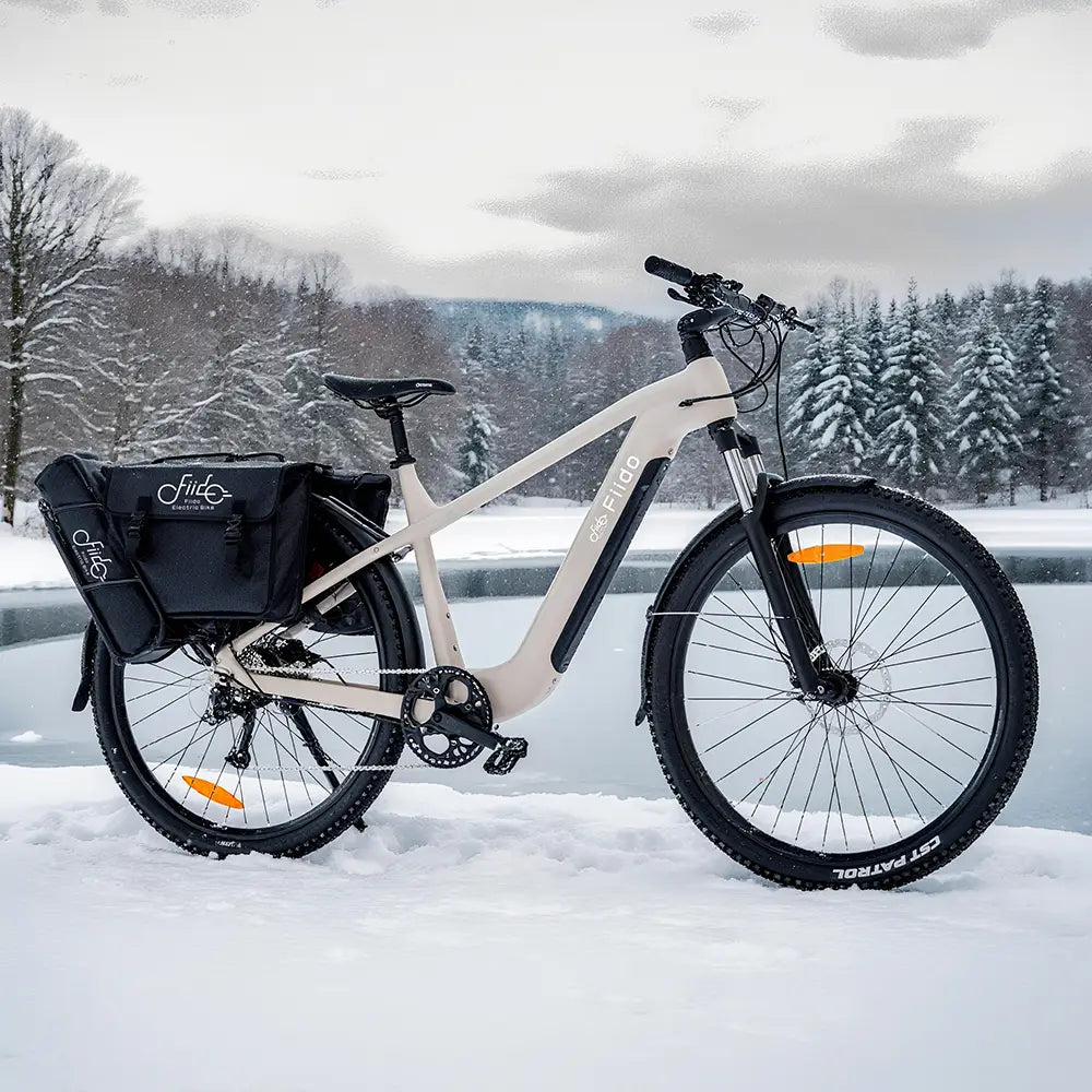 Fiido Nomads Trekking E-Bike – 48V Long Range Electric Trekking Bike