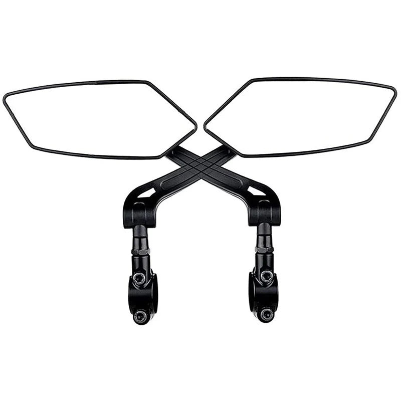 HappyRun HD Blast-Resistant eBike Mirrors | Universal Fit