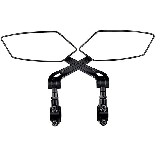 HappyRun HD Blast-Resistant eBike Mirrors | Universal Fit
