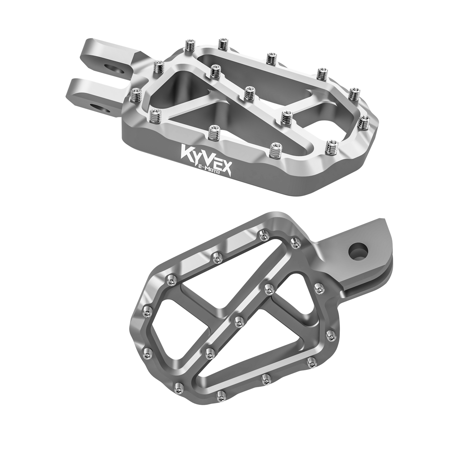 KyVex Billet Wide Foot Pegs - Image 2