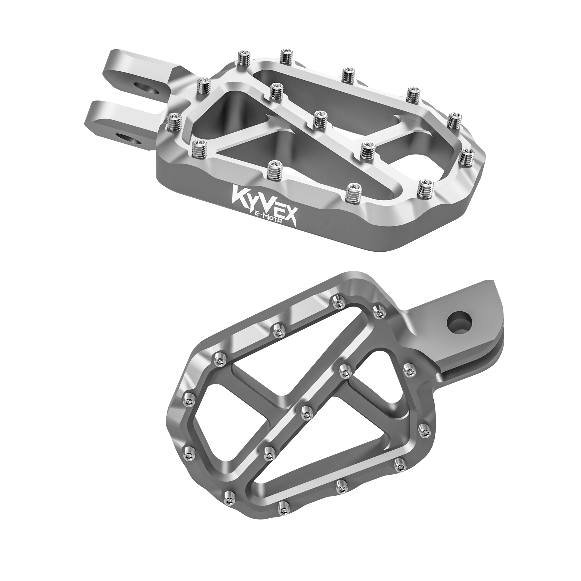 KyVex Billet Wide Foot Pegs - Image 2