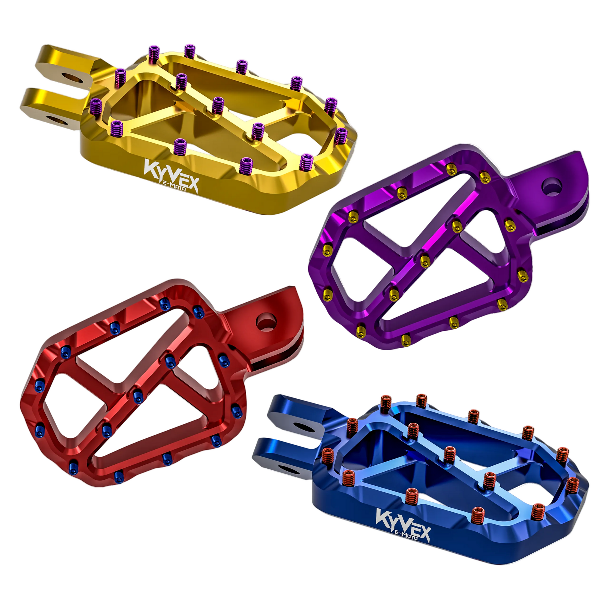 KyVex Billet Wide Foot Pegs - Image 3