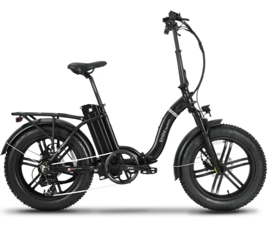 EMMO E-Mini Pro 2.0 Foldable Fat Tire Electric Bike | 750W Motor | Up To 135km Range