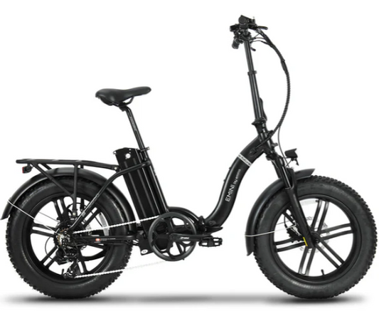 E-Mini Pro 2.0 - SUVI Premium Foldable Fat Tire E-Bike