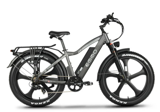 E-Wild Pro Ebike Premium All Terrain Fat Tire Ebike