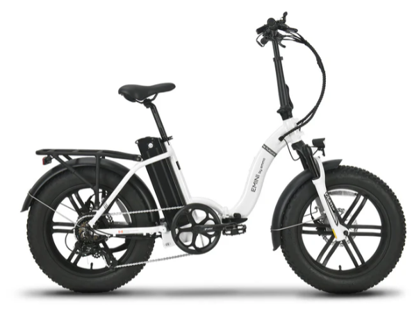 EMMO E-Mini Pro 2.0 Foldable Fat Tire Electric Bike | 750W Motor | Up To 135km Range