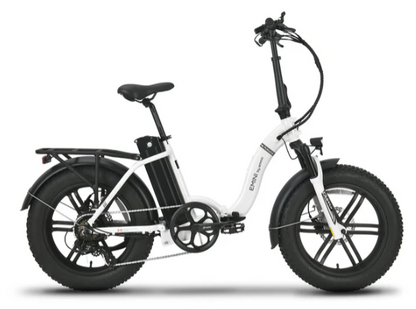 EMMO E-Mini Pro 2.0 Foldable Fat Tire Electric Bike | 750W Motor | Up To 135km Range