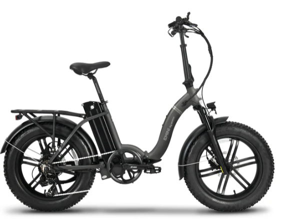 EMMO E-Mini Pro 2.0 Foldable Fat Tire Electric Bike | 750W Motor | Up To 135km Range