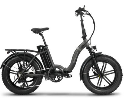 EMMO E-Mini Pro 2.0 Foldable Fat Tire Electric Bike | 750W Motor | Up To 135km Range