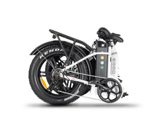 EMMO E-Mini Pro 2.0 Foldable Fat Tire Electric Bike | 750W Motor | Up To 135km Range