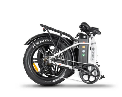 EMMO E-Mini Pro 2.0 Foldable Fat Tire Electric Bike | 750W Motor | Up To 135km Range