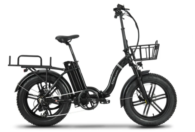 EMMO E-Mini Pro 2.0 Foldable Fat Tire Electric Bike | 750W Motor | Up To 135km Range