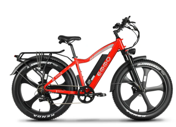 E-Wild Pro Ebike Premium All Terrain Fat Tire Ebike
