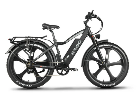 E-Wild Pro Ebike Premium All Terrain Fat Tire Ebike