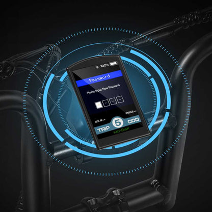 Wallke H9 AWD EBike 3200w 60/82Ah AWD FOLDING Dual Motor E-bike|Samsung battery-82Ah/3936Wh|App Smart Display|Top Speed-34mph