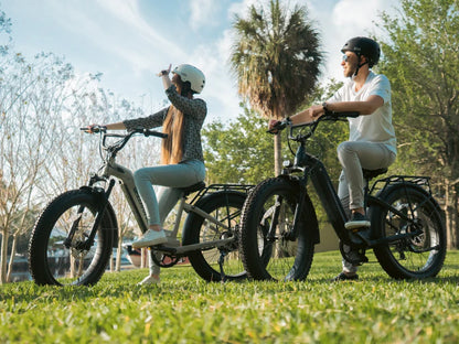 Ranger Step-Thru 2.0 Electric Bike – Fat Tire All-Terrain Ebike