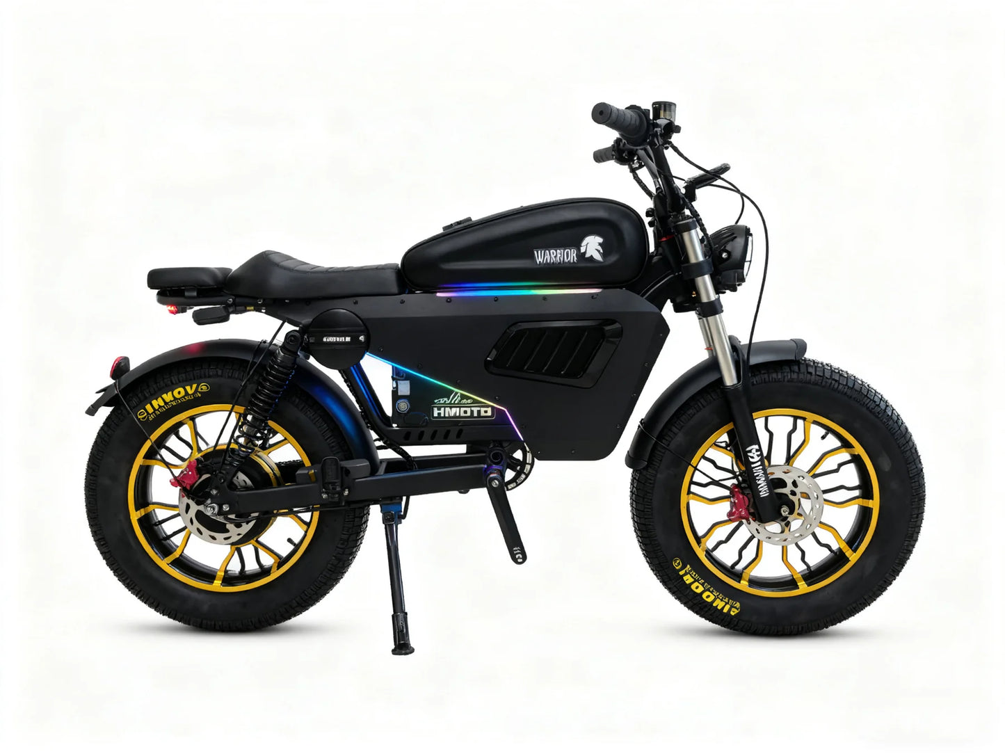 SoverSky Knight Black Warrior Pro Electric Bike | 3000W Fat Tire E-Bike
