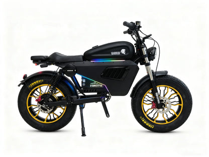 SoverSky Knight Black Warrior Pro Electric Bike | 3000W Fat Tire E-Bike