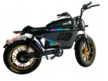 SoverSky Knight Black Warrior Pro Electric Bike | 3000W Fat Tire E-Bike