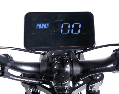 SoverSky Knight Black Warrior Pro Electric Bike | 3000W Fat Tire E-Bike