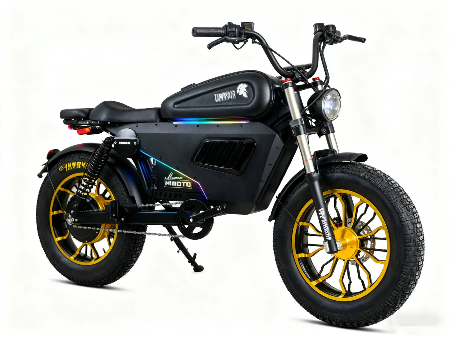 SoverSky Knight Black Warrior Pro Electric Bike | 3000W Fat Tire E-Bike