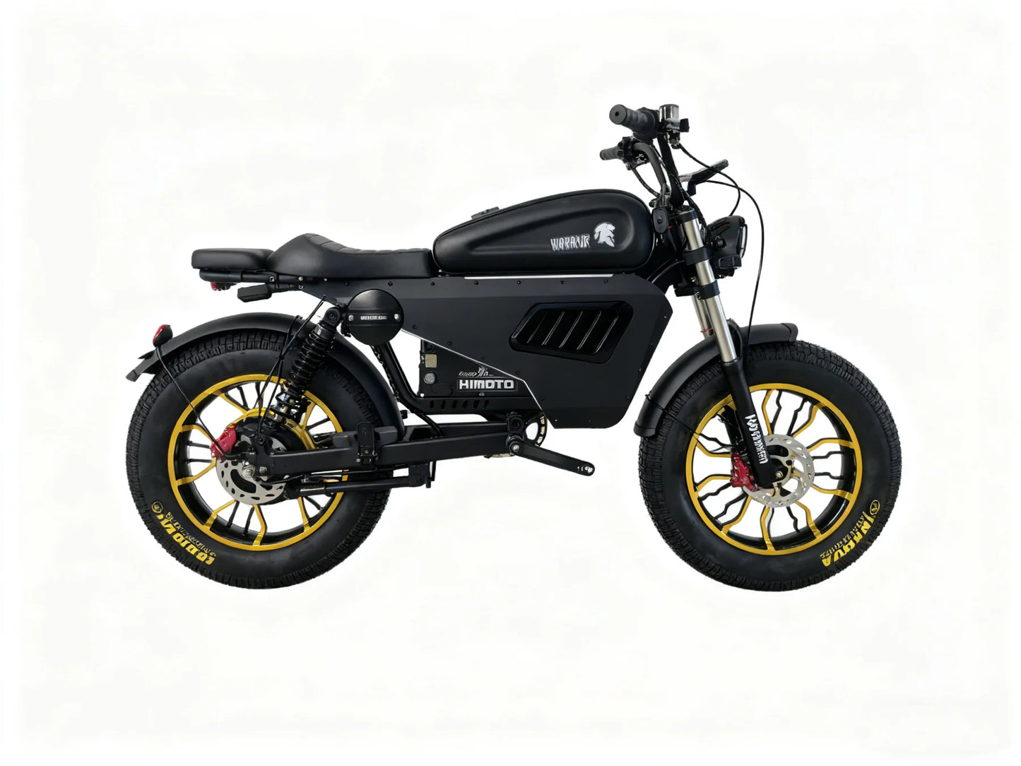 SoverSky Knight Black Warrior Pro Electric Bike | 3000W Fat Tire E-Bike