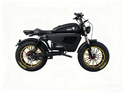 SoverSky Knight Black Warrior Pro Electric Bike | 3000W Fat Tire E-Bike
