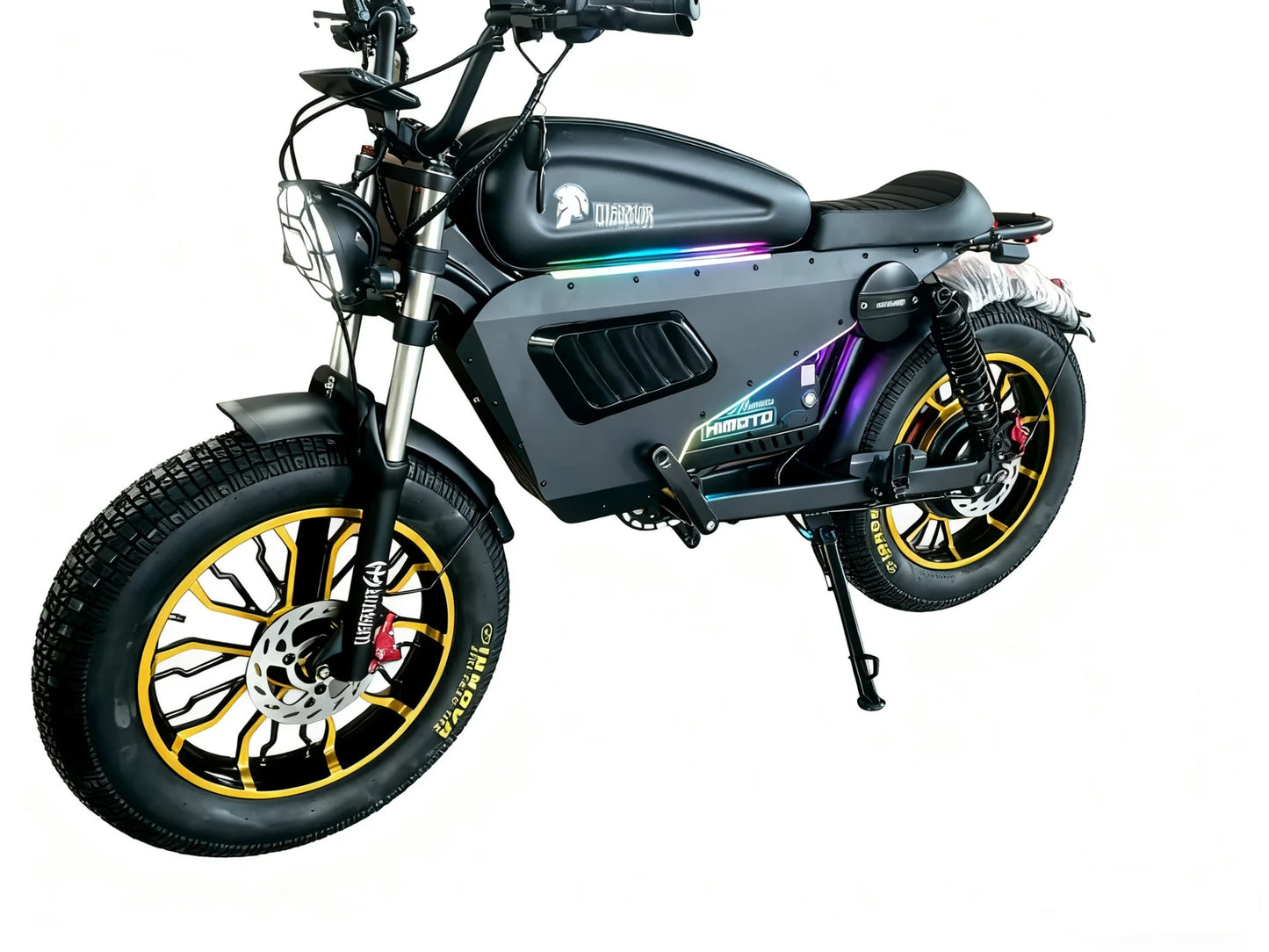 SoverSky Knight Black Warrior Pro Electric Bike | 3000W Fat Tire E-Bike