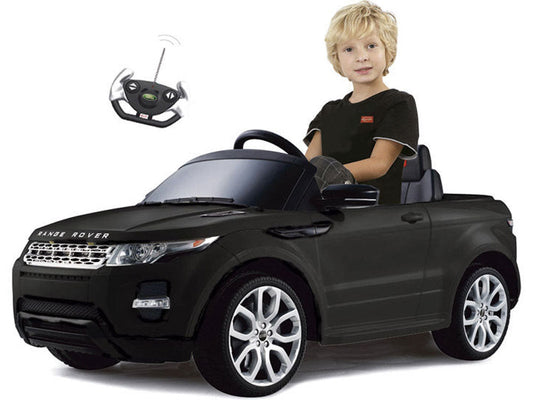 Rastar Land Rover Evoque 12v Black RC Age:3-5y RunTime:1.5h Speed: 3.5 MPH Renovomotors