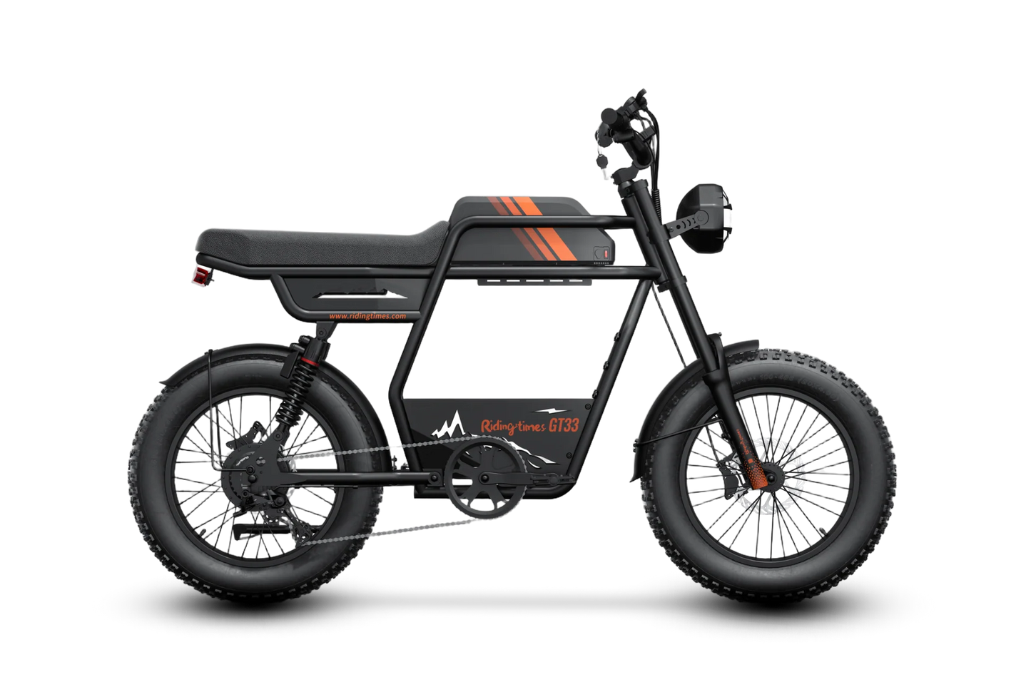 Riding times GT33 Cargo Electric Bike 
