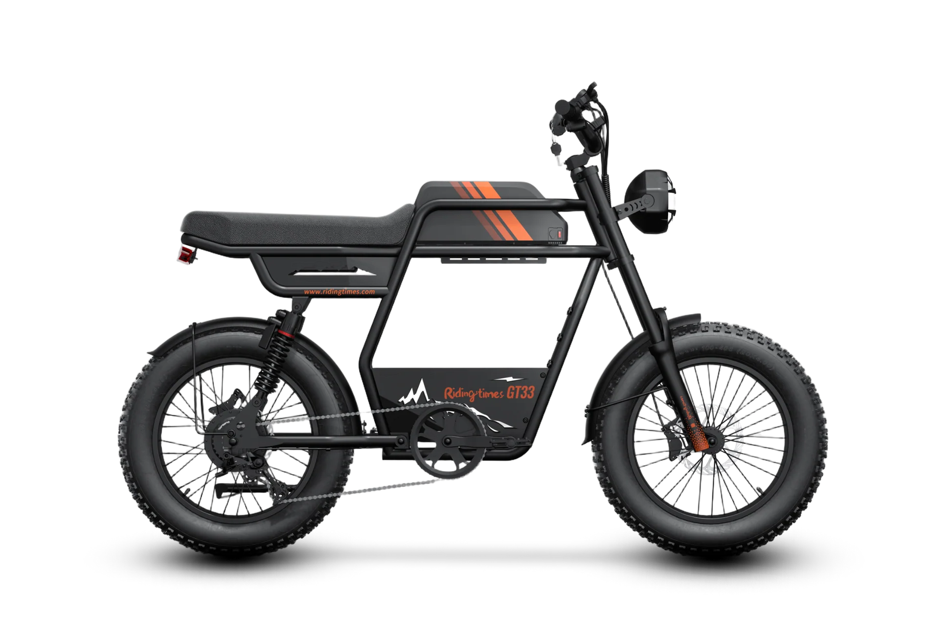 Riding times GT33 Cargo Electric Bike 
